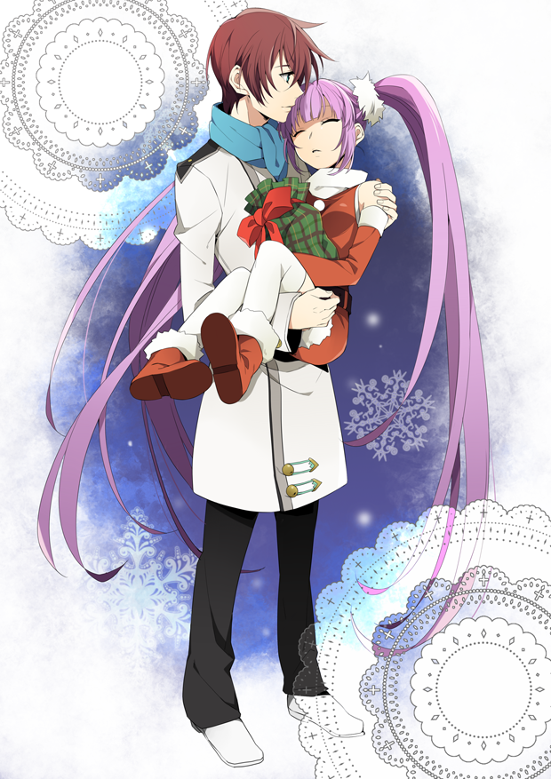 sophie and asbel lhant (tales of and 1 more) drawn by yuzumame