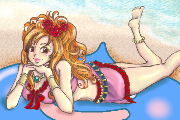 slime, alena, and deborah (dragon quest and 2 more) drawn by kupiko