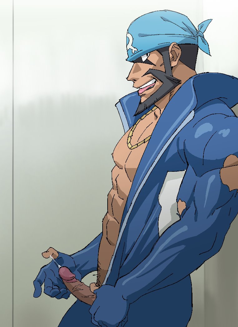archie (pokemon and 1 more) drawn by yashi_(3gx0tehl2vycx1d)