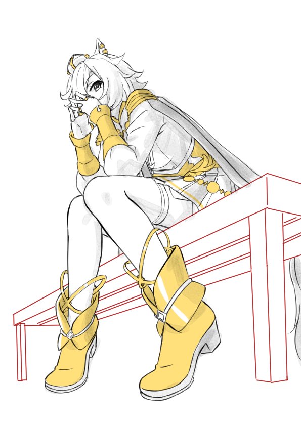 t.m. opera o (umamusume) drawn by cofee_fan