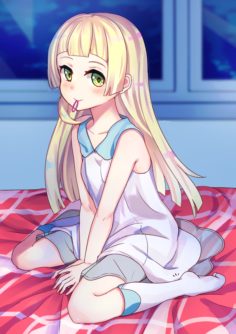 lillie (pokemon and 1 more) drawn by saito_(pigrank)