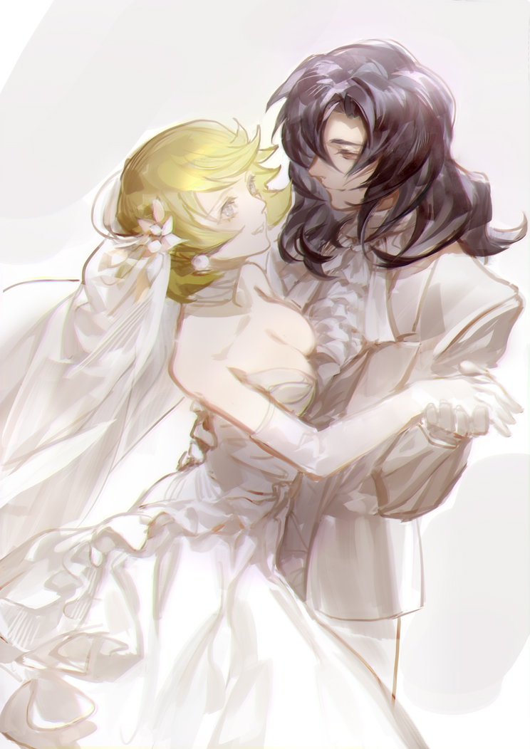 talia gladys and gilbert durandal (gundam and 2 more) drawn by hangleing