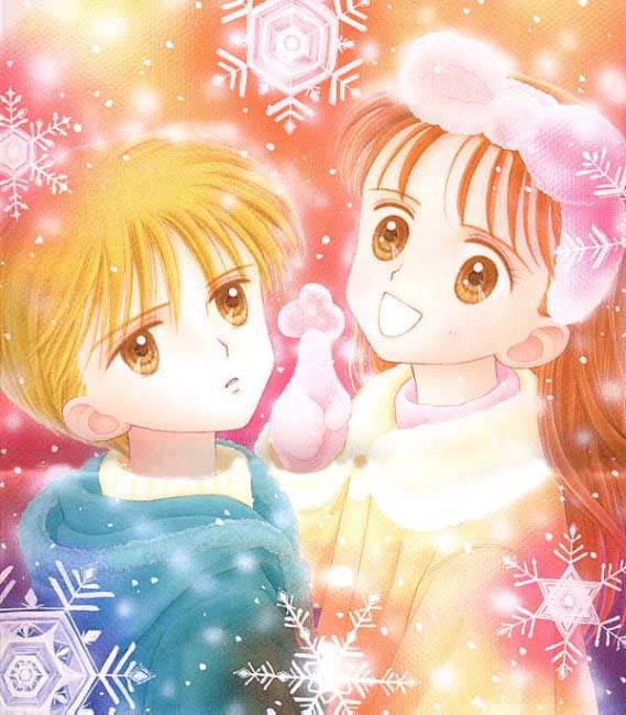 kurata sana and hayama akito (kodomo no omocha) drawn by obana_miho