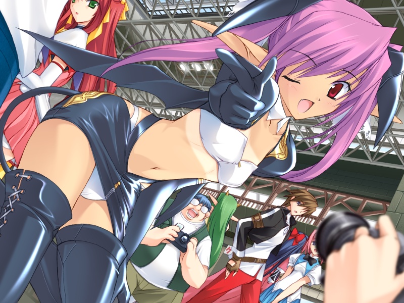 escalayer, kouenji sayuka, and phil ehart (choukou and 3 more) drawn by onigirikun