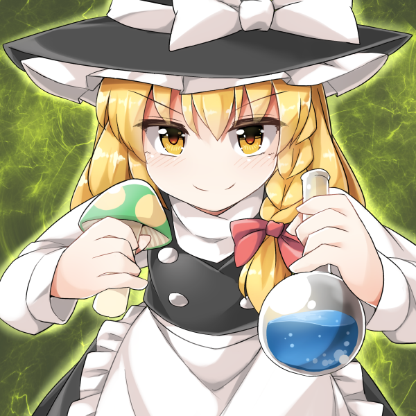 kirisame marisa (touhou and 1 more) drawn by fun_bo