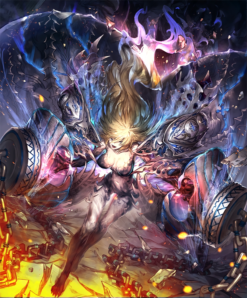 frenzied juggernaut (shingeki no bahamut and 1 more)