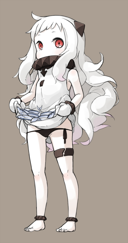 northern ocean princess (kantai collection) drawn by nakashino_setsu