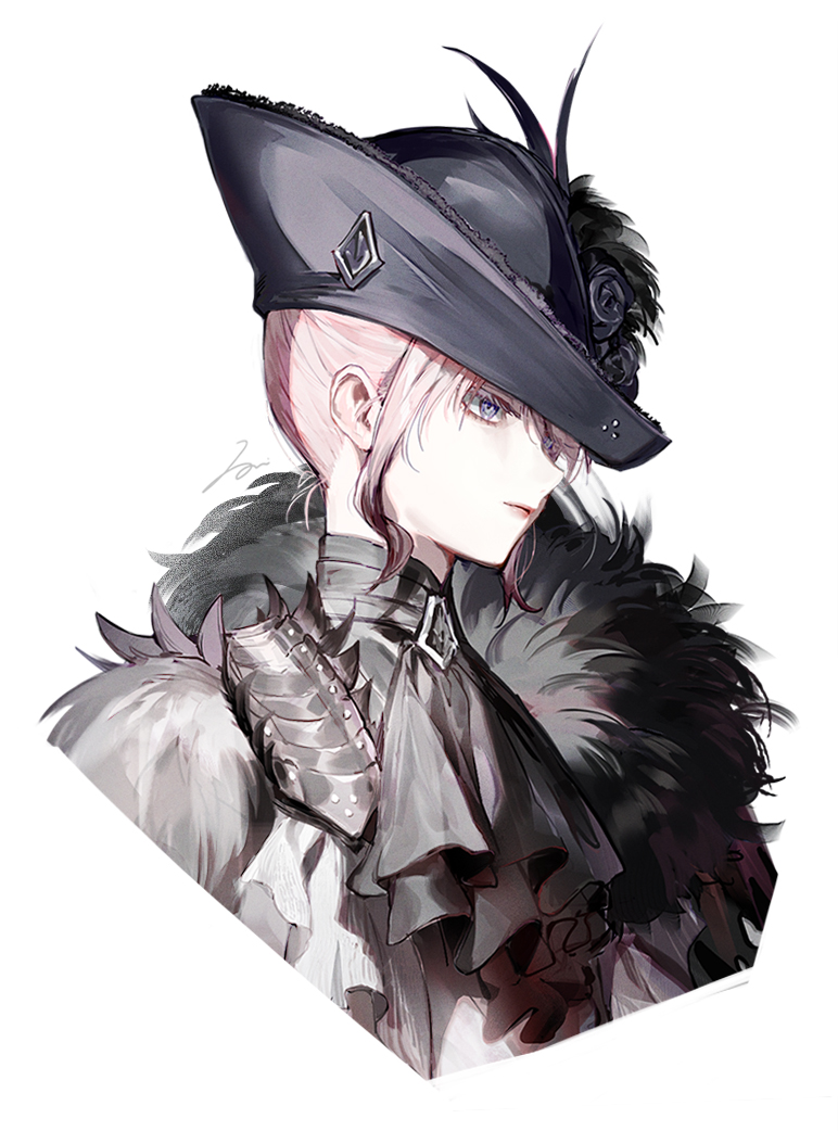 monster hunter (monster hunter and 1 more) drawn by hou_(ppo)