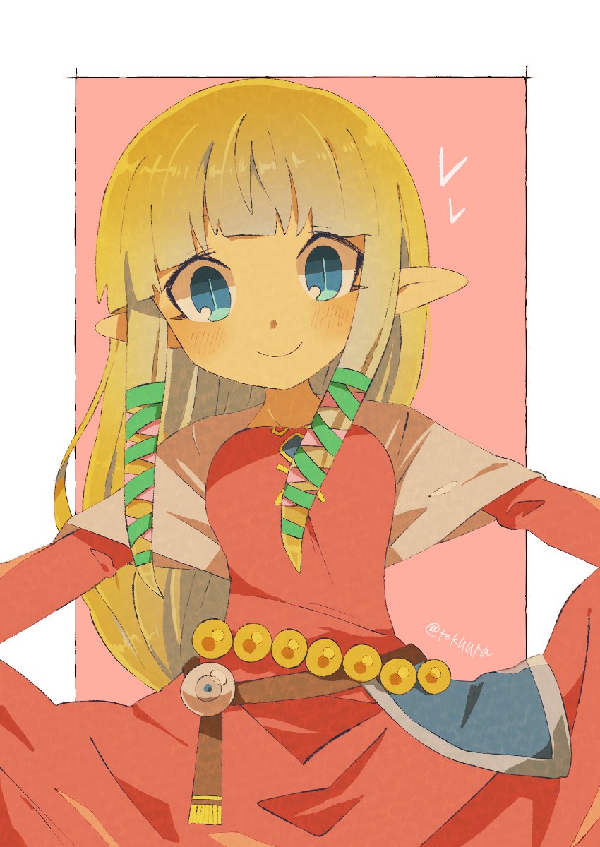 princess zelda (the legend of zelda and 1 more) drawn by tokuura