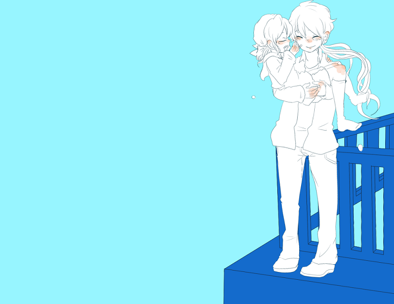tatsuki and soutarou (debris and 1 more) drawn by akjktart