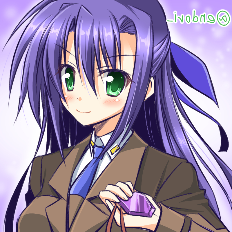 ginga nakajima and blitz caliber (lyrical nanoha and 1 more) drawn by endori