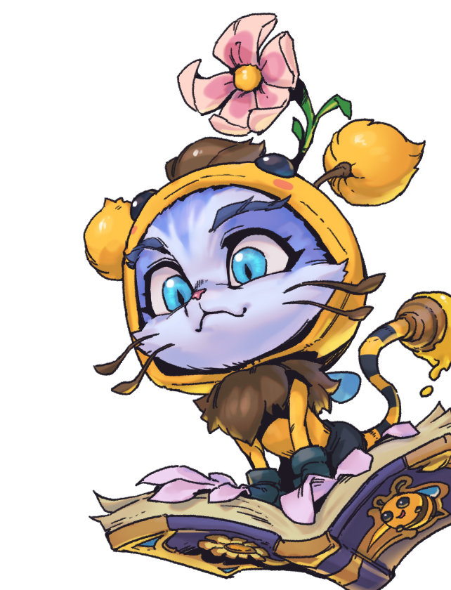 yuumi and yuubee (league of legends) drawn by phantom_ix_row