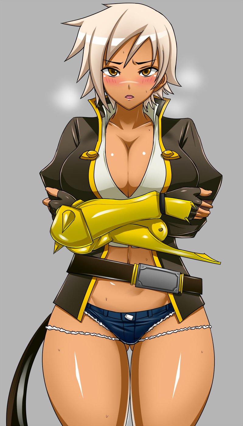bullet (blazblue and 1 more) drawn by okyou
