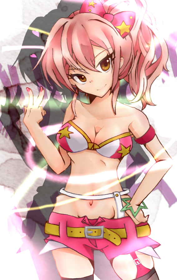 jougasaki mika (idolmaster and 1 more) drawn by nami_(nojump-nolife)