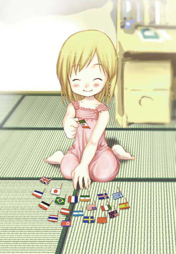 takano miyo and tanashi miyoko (higurashi no naku koro ni) drawn by umiichi_kurage