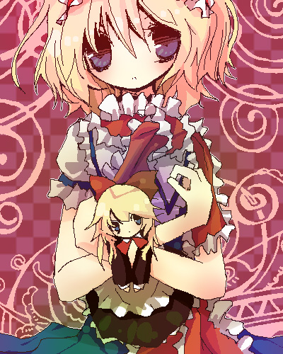 alice margatroid and shanghai doll (touhou) drawn by saya_(sayaya)