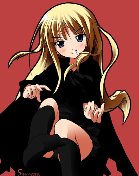 evangeline a.k. mcdowell (mahou sensei negima!) drawn by kantoku