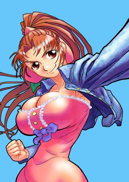 momote yaiko (taizou mote king saga) drawn by k_t_(burugariya)