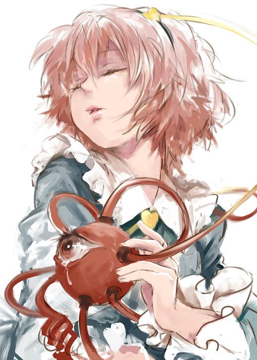 komeiji satori (touhou) drawn by touya_(tottoo-to)
