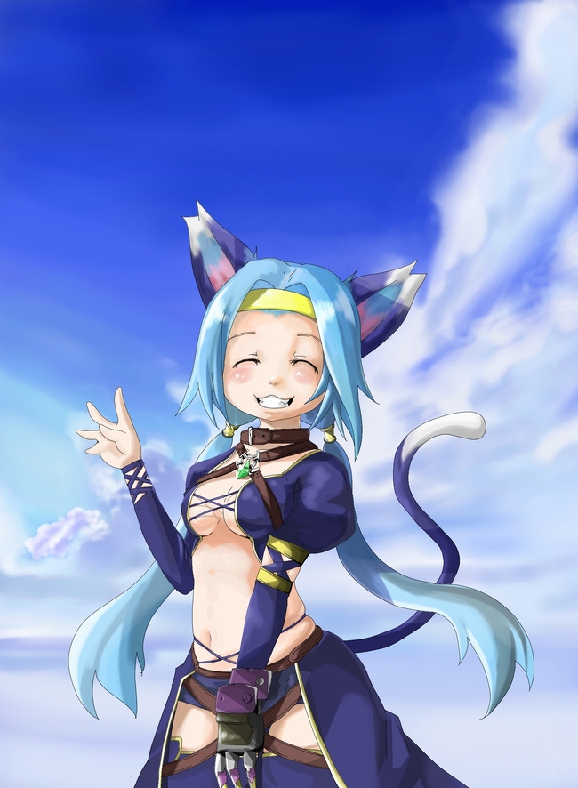 meracle chamlotte (star ocean and 2 more) drawn by soremade