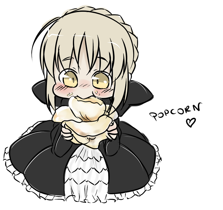 artoria pendragon and saber alter (fate and 1 more) drawn by tusia