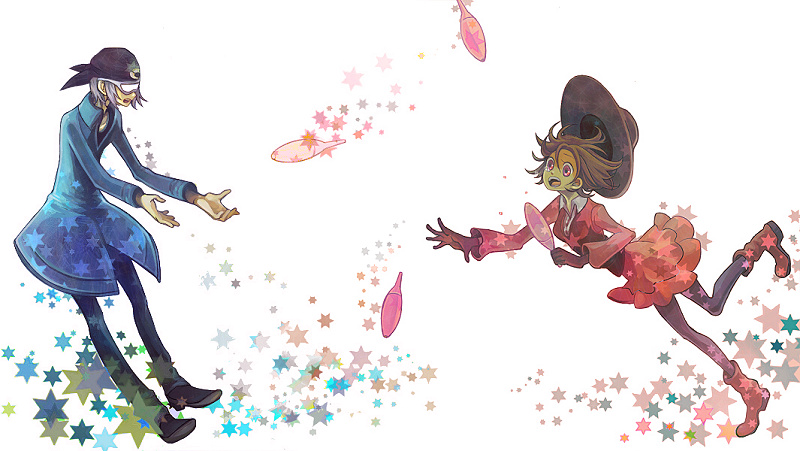 bandana guy and street performer (pokemon and 1 more) drawn by sor_(eliminate)