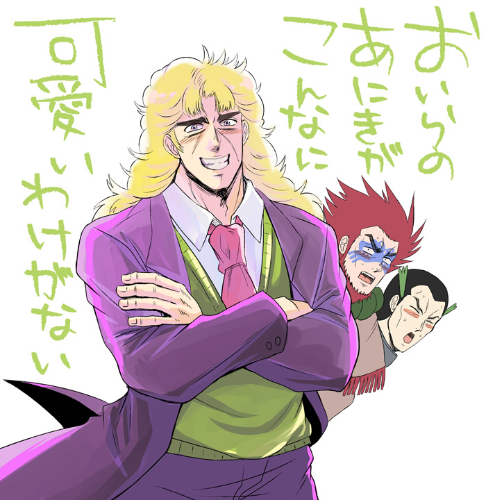 robert e. o. speedwagon (jojo no kimyou na bouken and 2 more) drawn by mikan323