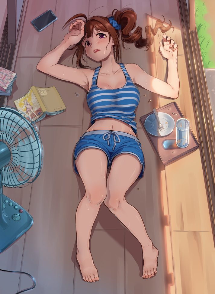 yokoyama nao (idolmaster and 1 more) drawn by kamille_(vcx68)