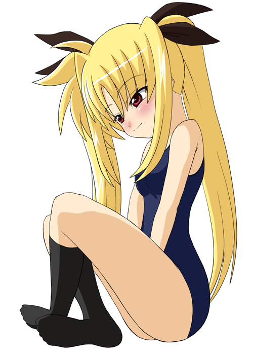 fate testarossa (lyrical nanoha and 1 more) drawn by sawa_(snack_yoshie)