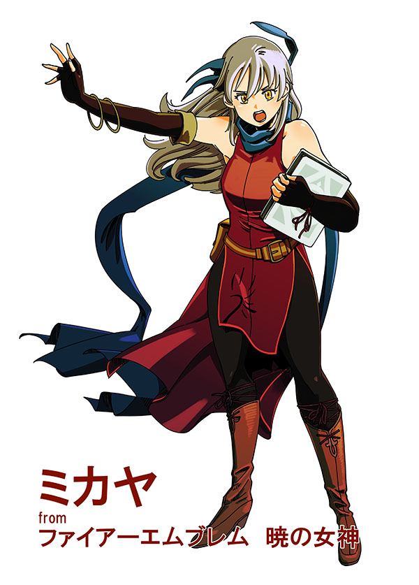 micaiah (fire emblem and 1 more) drawn by tibonobannsann