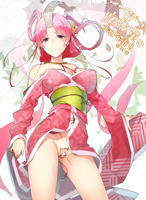 sunekosuri and shide no tatsuhime (intelli village no zashiki-warashi) drawn by nanao_(mahaya)