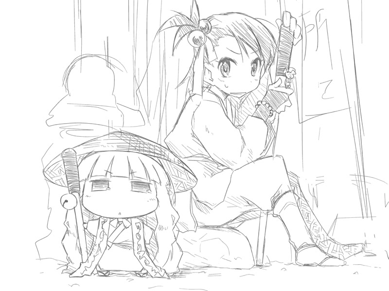 futami ami and takanya (idolmaster and 1 more) drawn by akane_yuki