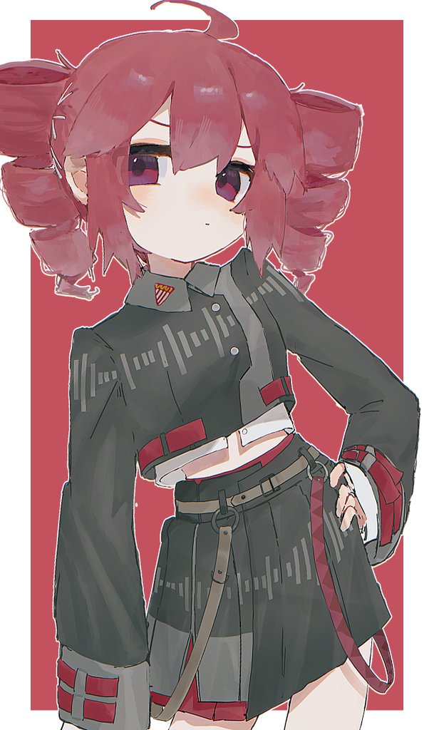kasane teto (voiceroid and 1 more) drawn by hiyominotorl