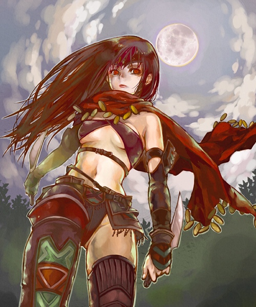 scout (fantasy earth zero and 1 more) drawn by suga_koharu