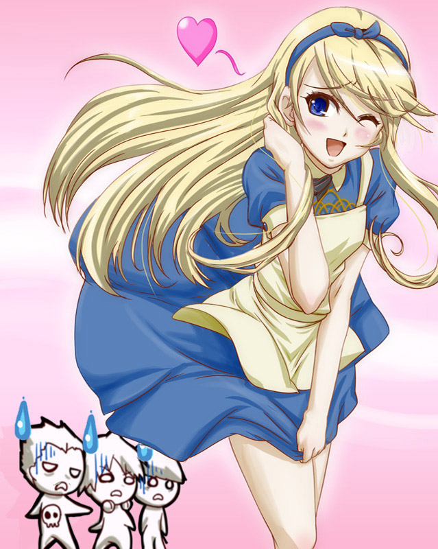 narukami yu, alice, hanamura yousuke, tatsumi kanji, and kuma (persona and 2 more) drawn by niriru