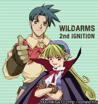 marivel armitage and ashley winchester (wild arms and 2 more) drawn by mikisato