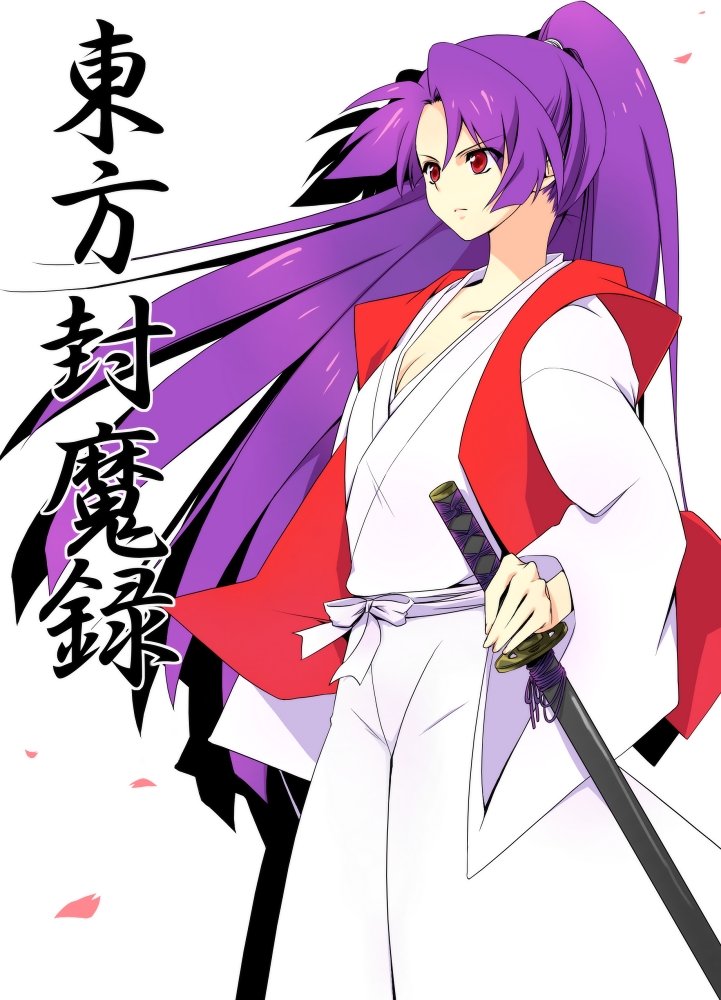 meira (touhou and 1 more) drawn by soumendaze