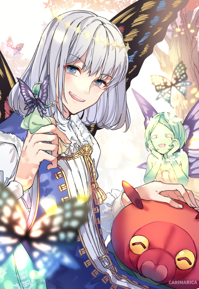 oberon (fate and 1 more) drawn by carimarica