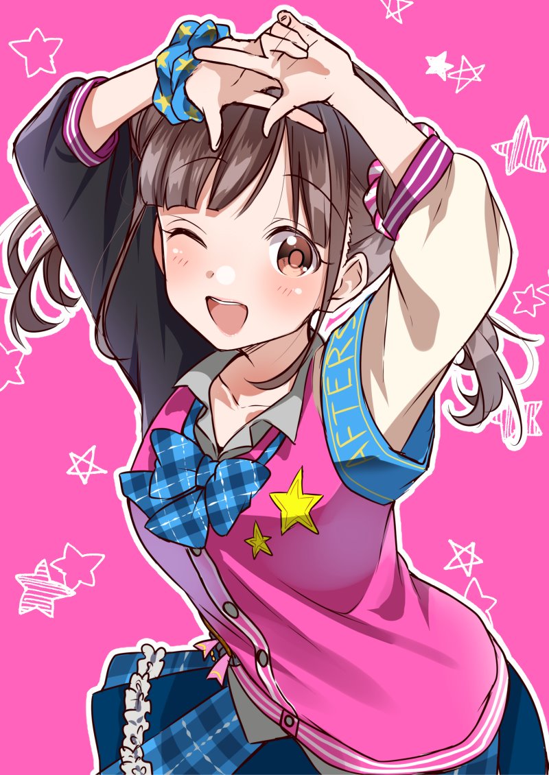 sonoda chiyoko (idolmaster and 1 more) drawn by tottoto_tomekichi