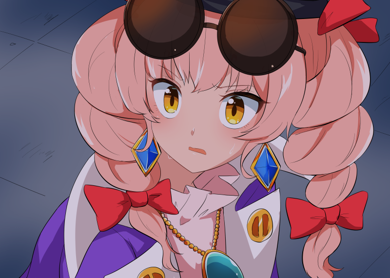 yorigami jo'on (touhou and 2 more) drawn by ajia_(otya3039)