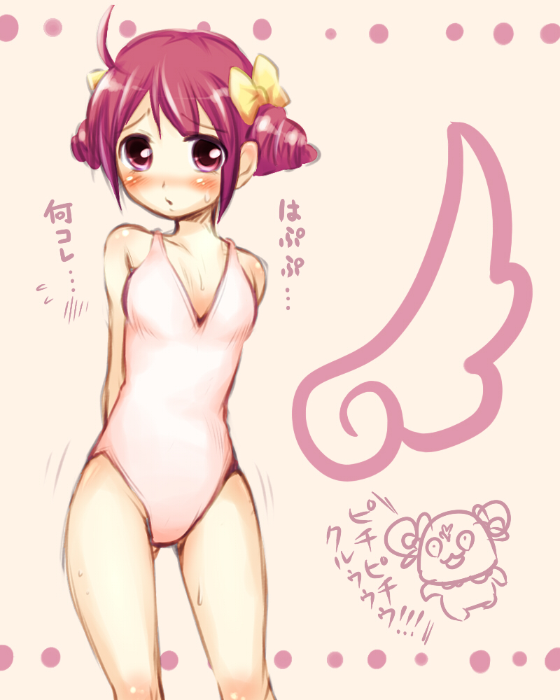 hoshizora miyuki (precure and 1 more) drawn by arakawa_tarou