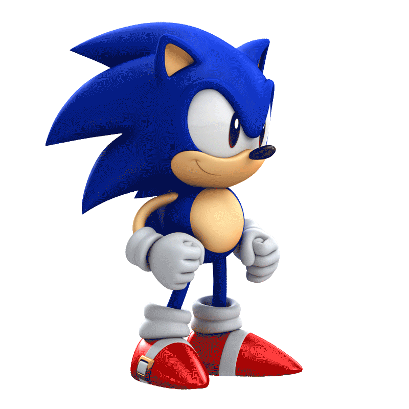 sonic the hedgehog and classic sonic (sonic and 1 more)
