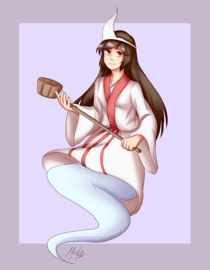 amazu miyo (original and 2 more) drawn by mefomefo
