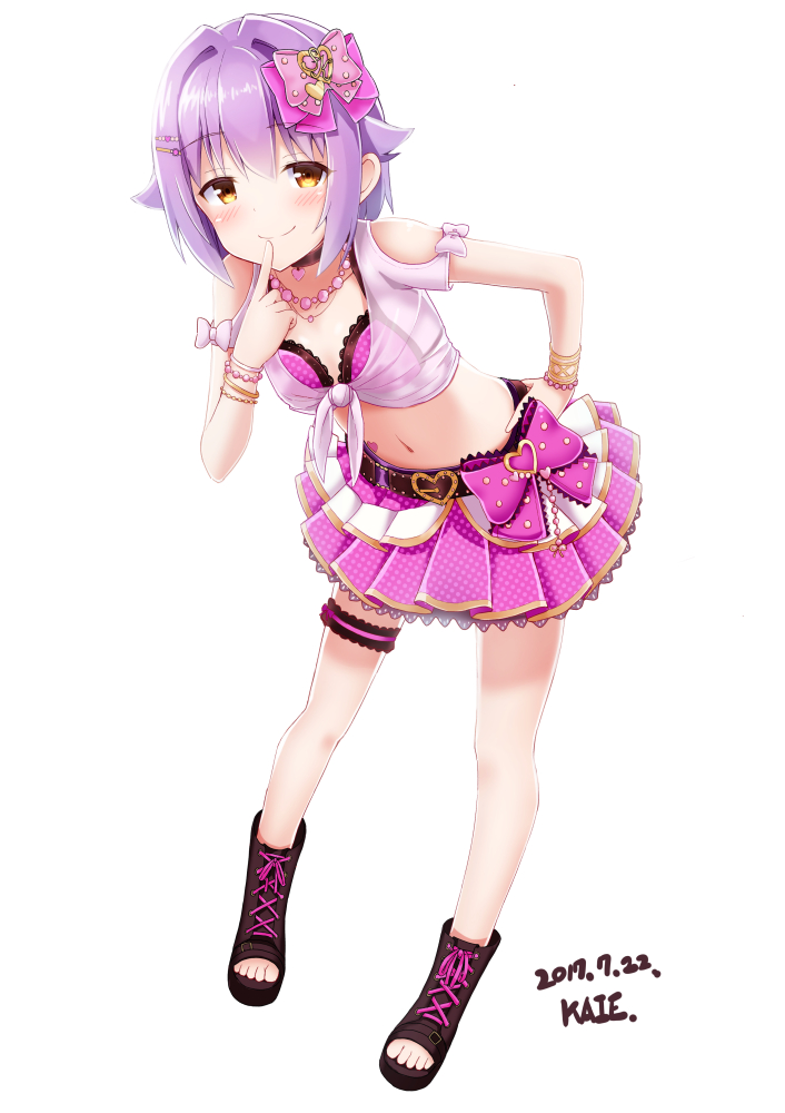 koshimizu sachiko (idolmaster and 2 more) drawn by kaie