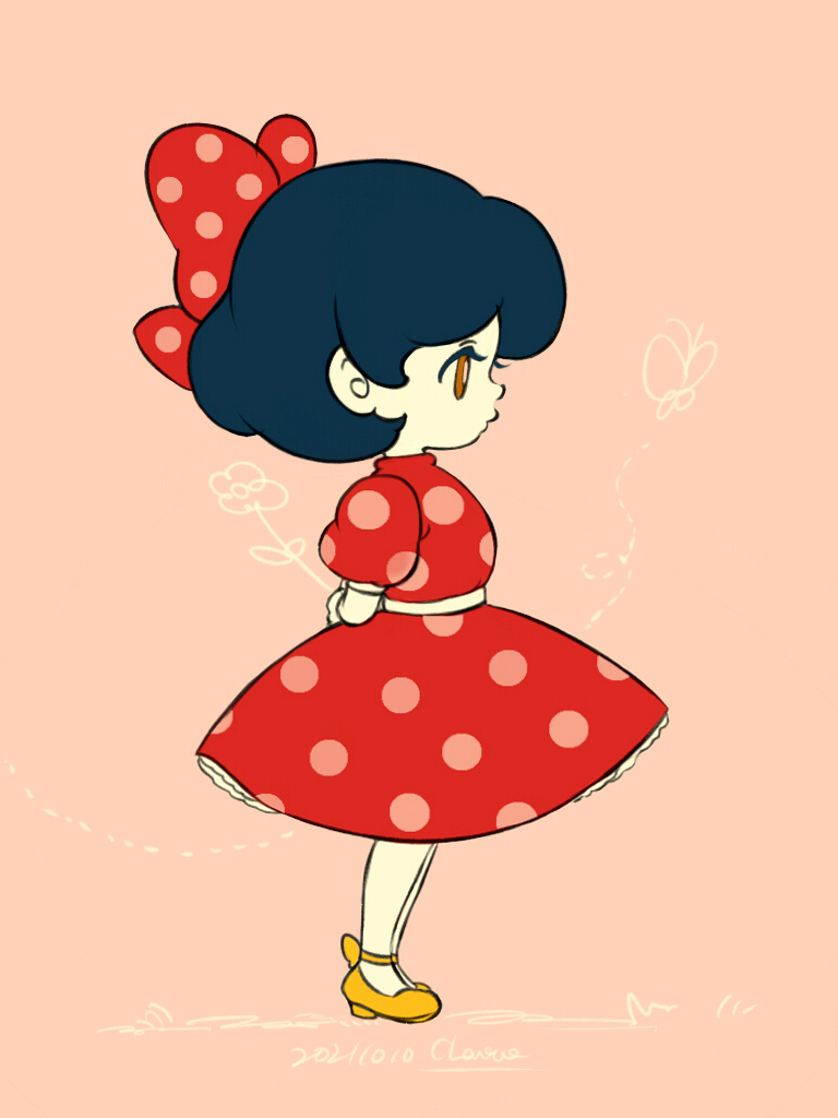minnie mouse (mickey mouse & friends) drawn by chai_5