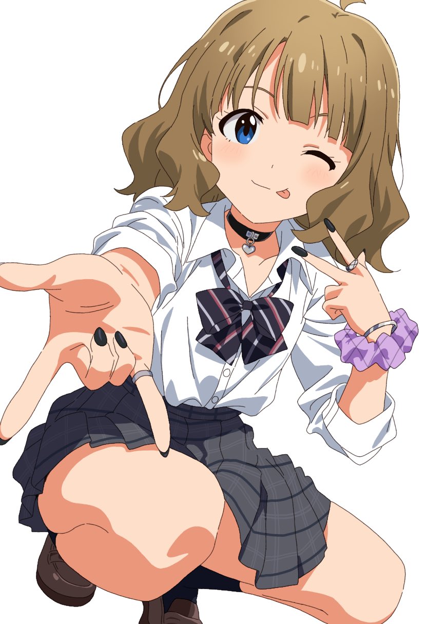 suou momoko (idolmaster and 2 more) drawn by nekokawa_isugi