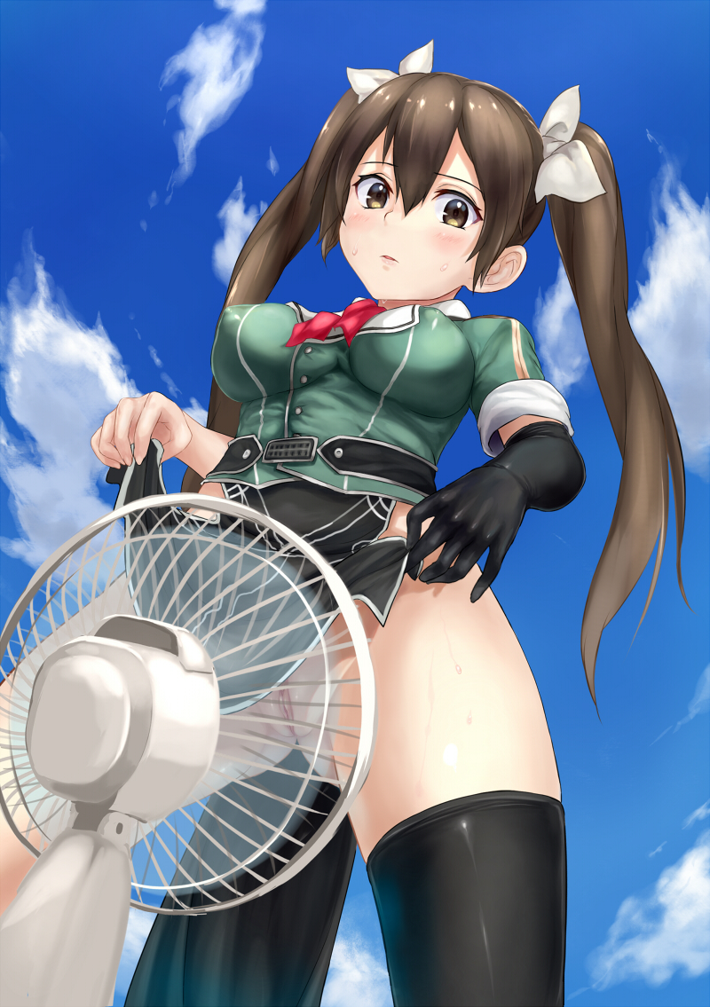 tone and tone kai ni (kantai collection) drawn by jirusu