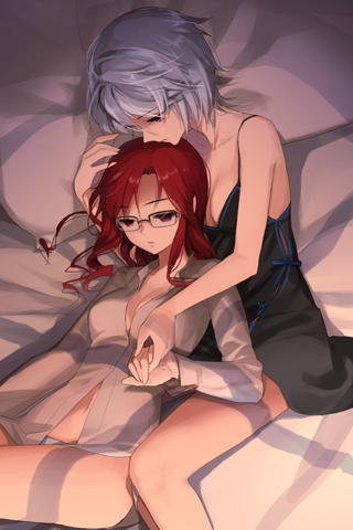 iri flina and vernika answer (sword girls) drawn by salt_(salty)
