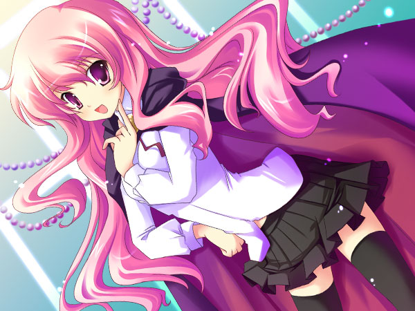 louise francoise le blanc de la valliere (zero no tsukaima) drawn by hinata_momo