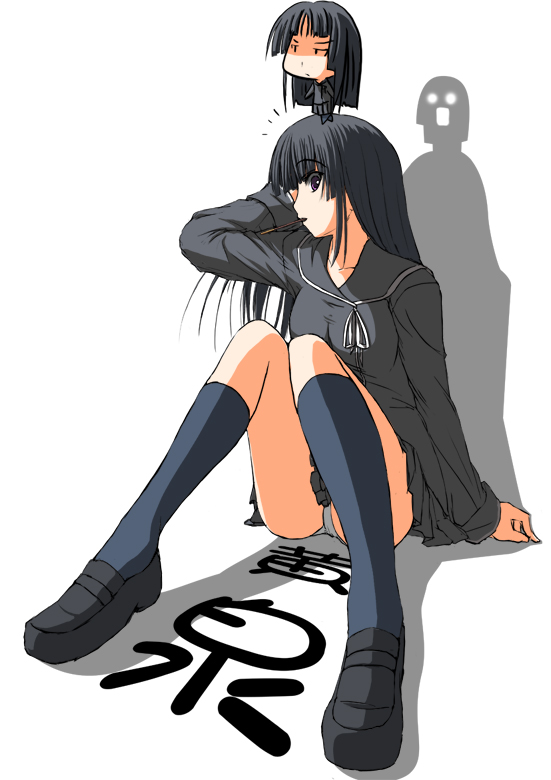 isayama yomi (ga-rei and 1 more) drawn by kuroishi